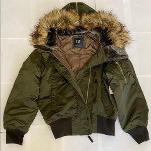 Gap Faux Fur Women’s Coat